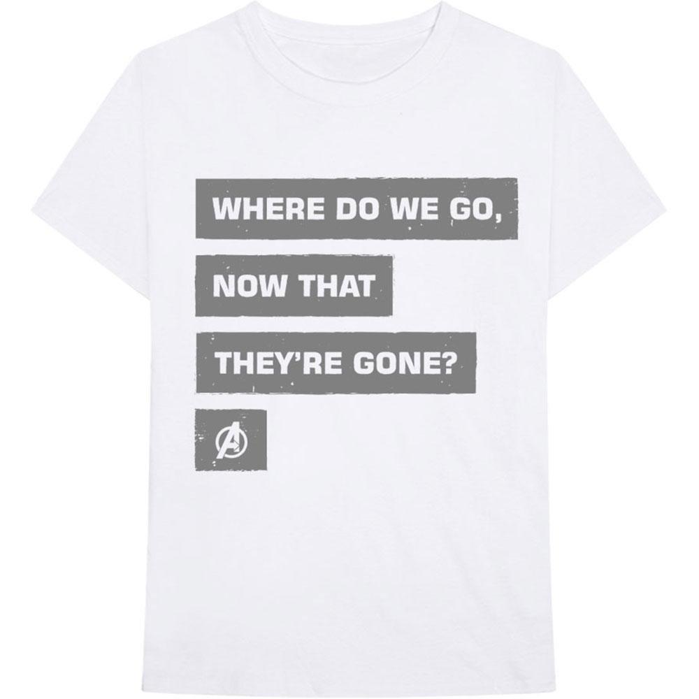 Image of Now That They're Gone Tshirt Damen Weiss L