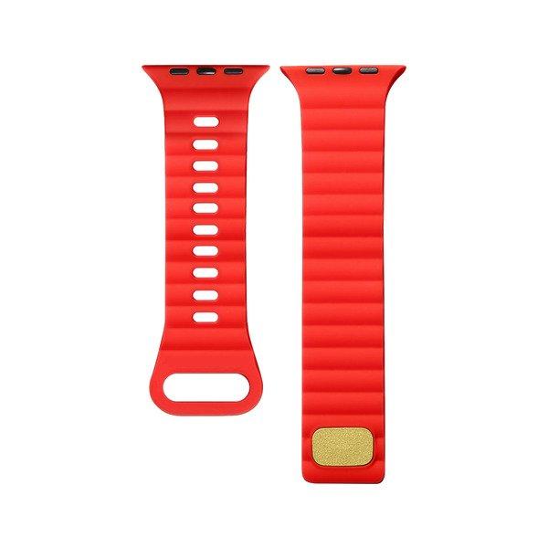 Avizar  Bracelet Apple Watch 38 - 41mm Rouge 