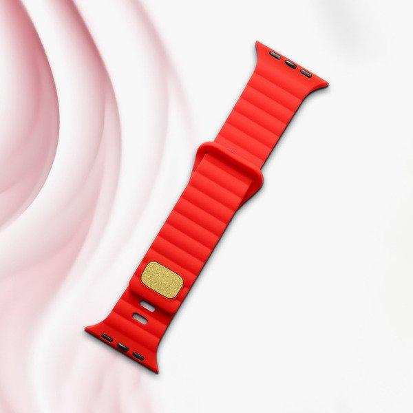 Avizar  Bracelet Apple Watch 38 - 41mm Rouge 