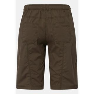 Ulla Popken  Bermuda style cargo 4 poches, taille confortable 