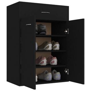 VidaXL Armoire à chaussures bois d'ingénierie  