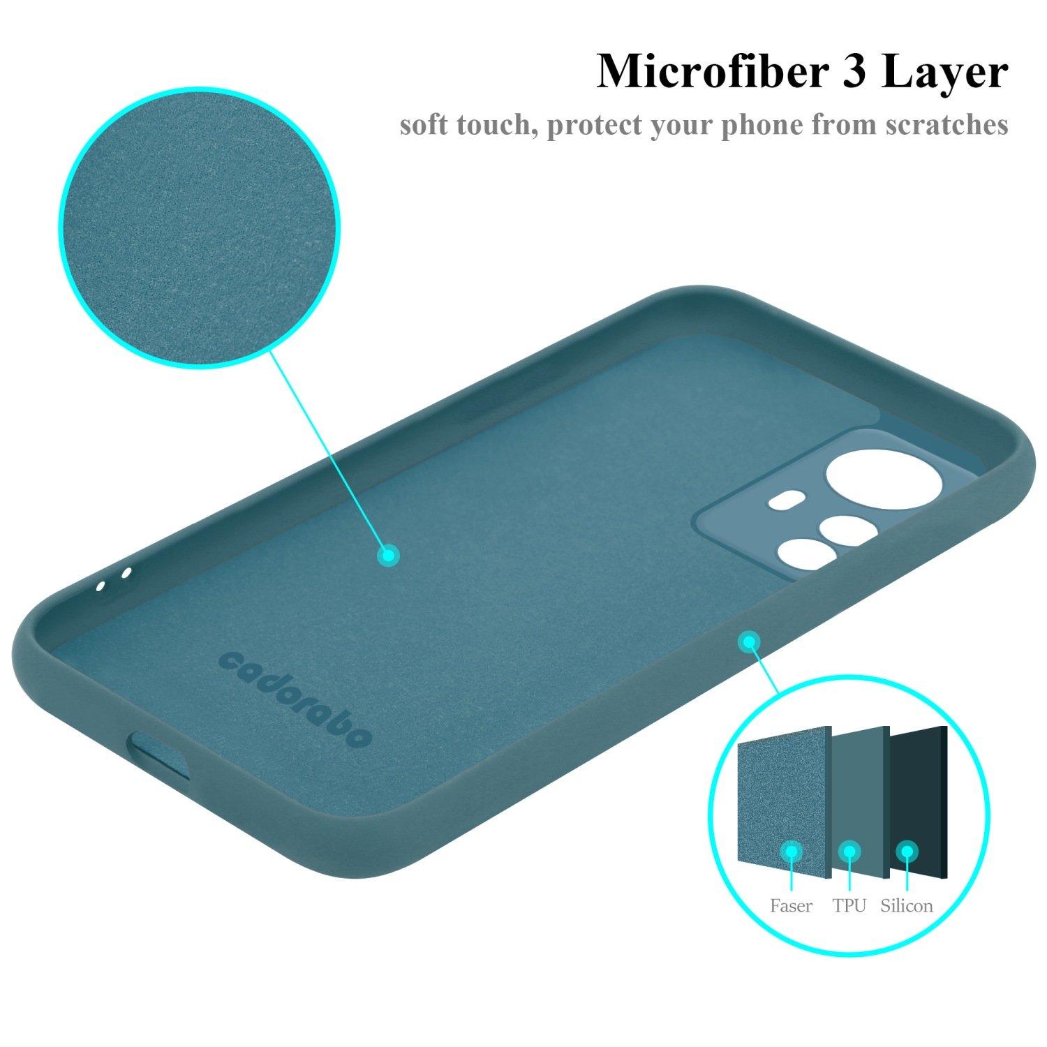 Cadorabo  Housse compatible avec Xiaomi 12 PRO - Coque de protection en silicone TPU flexible 