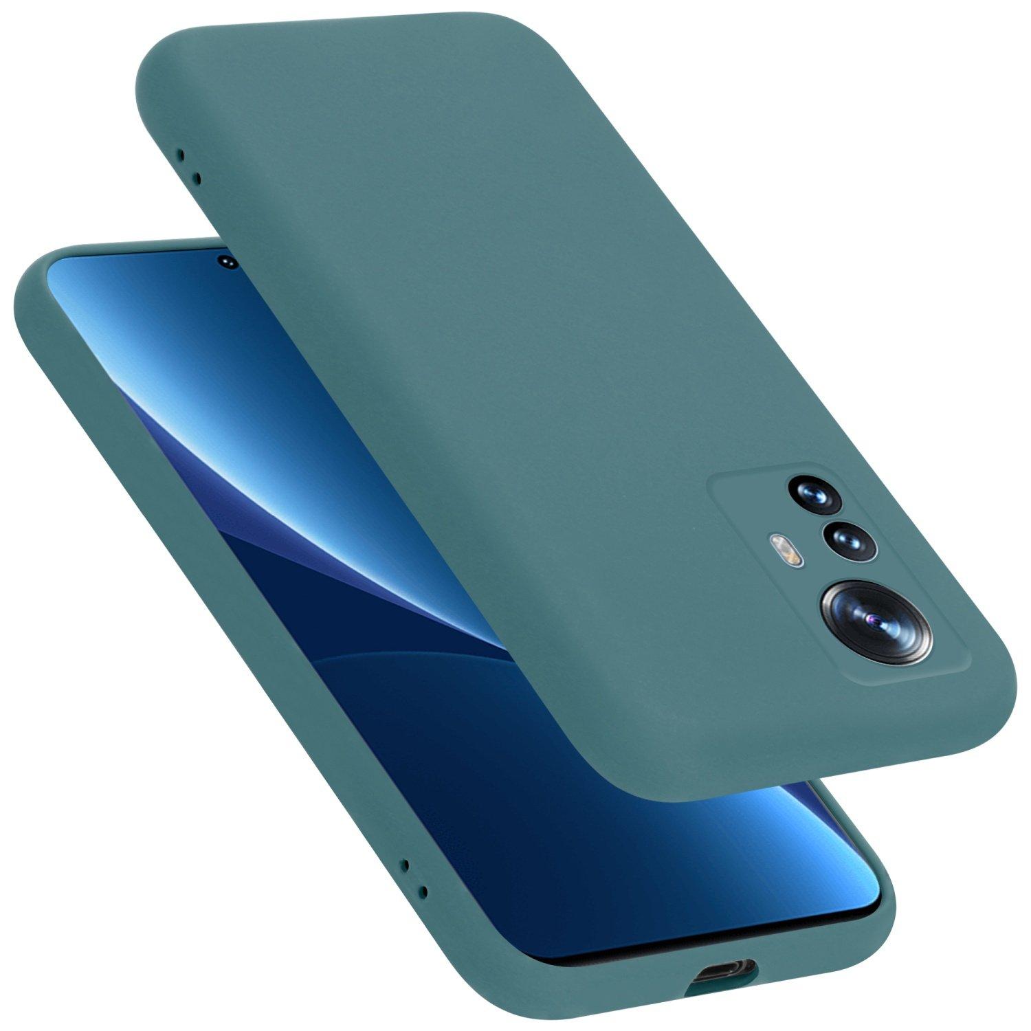 Cadorabo  Housse compatible avec Xiaomi 12 PRO - Coque de protection en silicone TPU flexible 