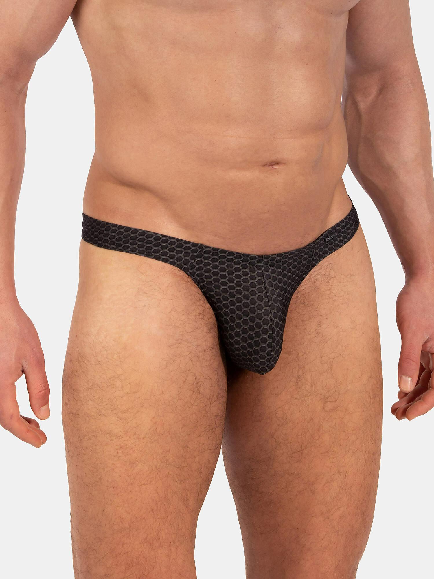 Image of String Red2330 Unisex Schwarz Bedruckt XL