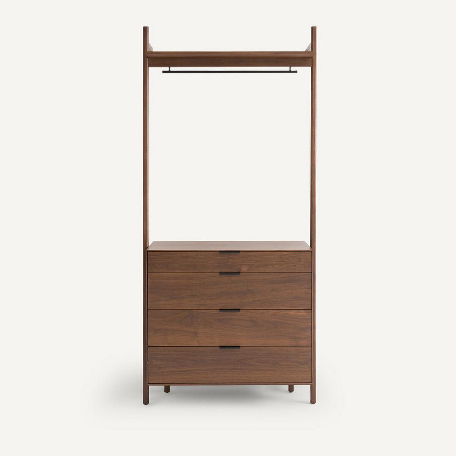 Kommodengarderobe für begehbare Kleiderschränke