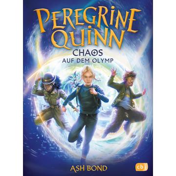 Peregrine Quinn - Chaos auf dem Olymp