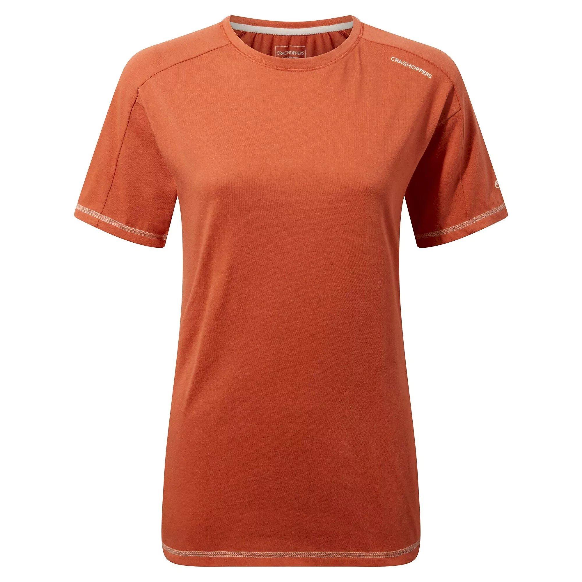 Image of Dynamic Tshirt Damen Dunkelrot 36