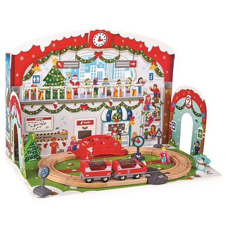 Hape  Adventskalender Hauptbahnhof 