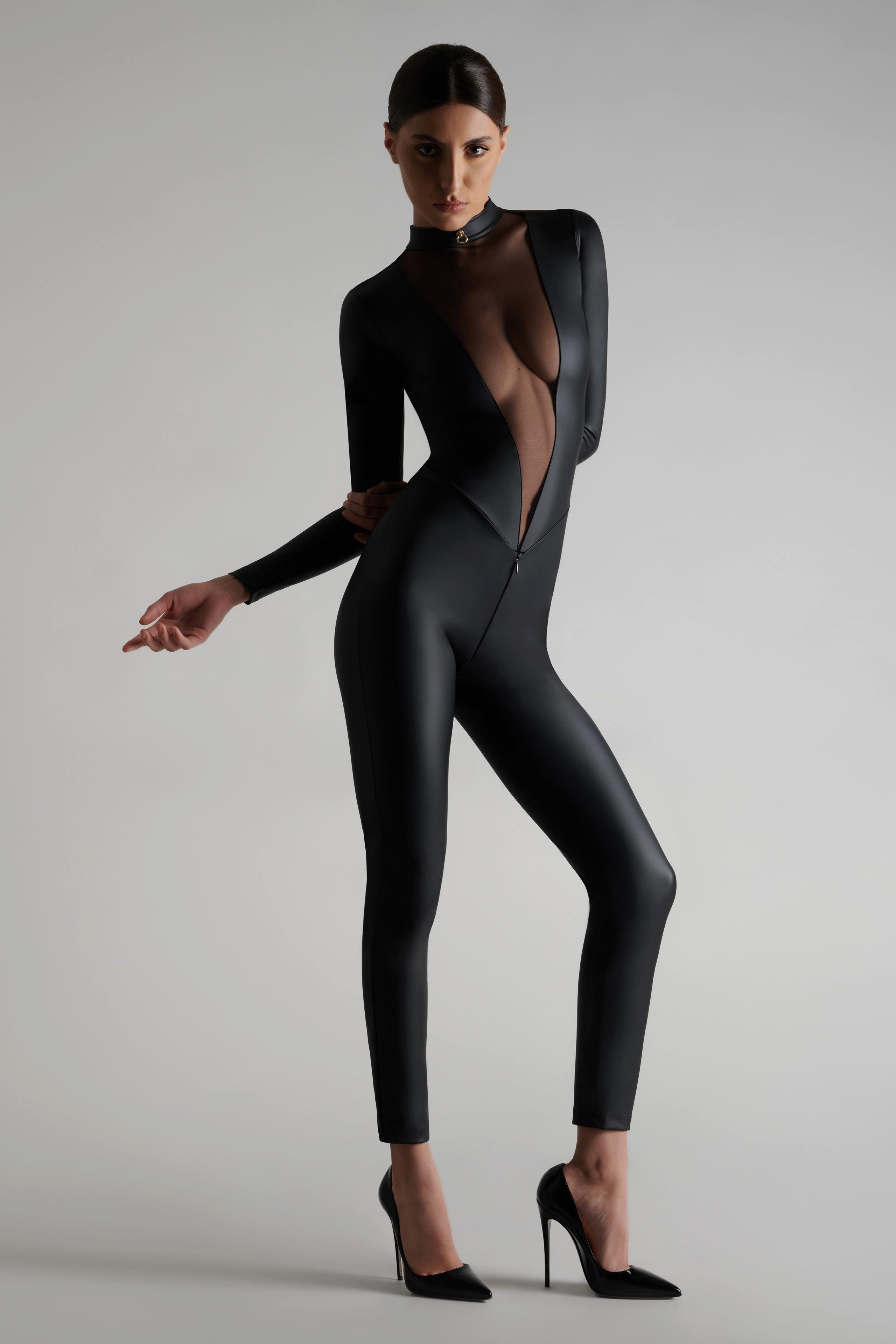 MAISON CLOSE  Catsuit ouvrable - Chambre Noire 