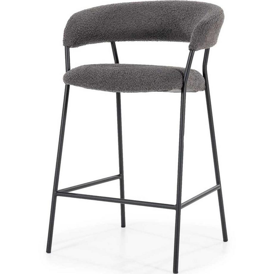 Sgabello da bar Luka Copenhagen antracite