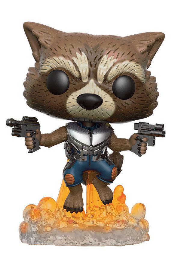 Image of Guardians of the Galaxy Vol POP! Marvel Vinyl Figur Rocket Raccoon