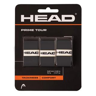 Head  Prime Tour Overgrip 3-pack noir 