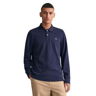 GANT  Poloshirt  Bequem sitzend-Regular Shield Longsleeve Pique Rugger 