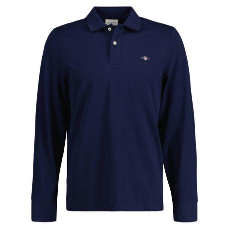 GANT  Poloshirt  Bequem sitzend-Regular Shield Longsleeve Pique Rugger 