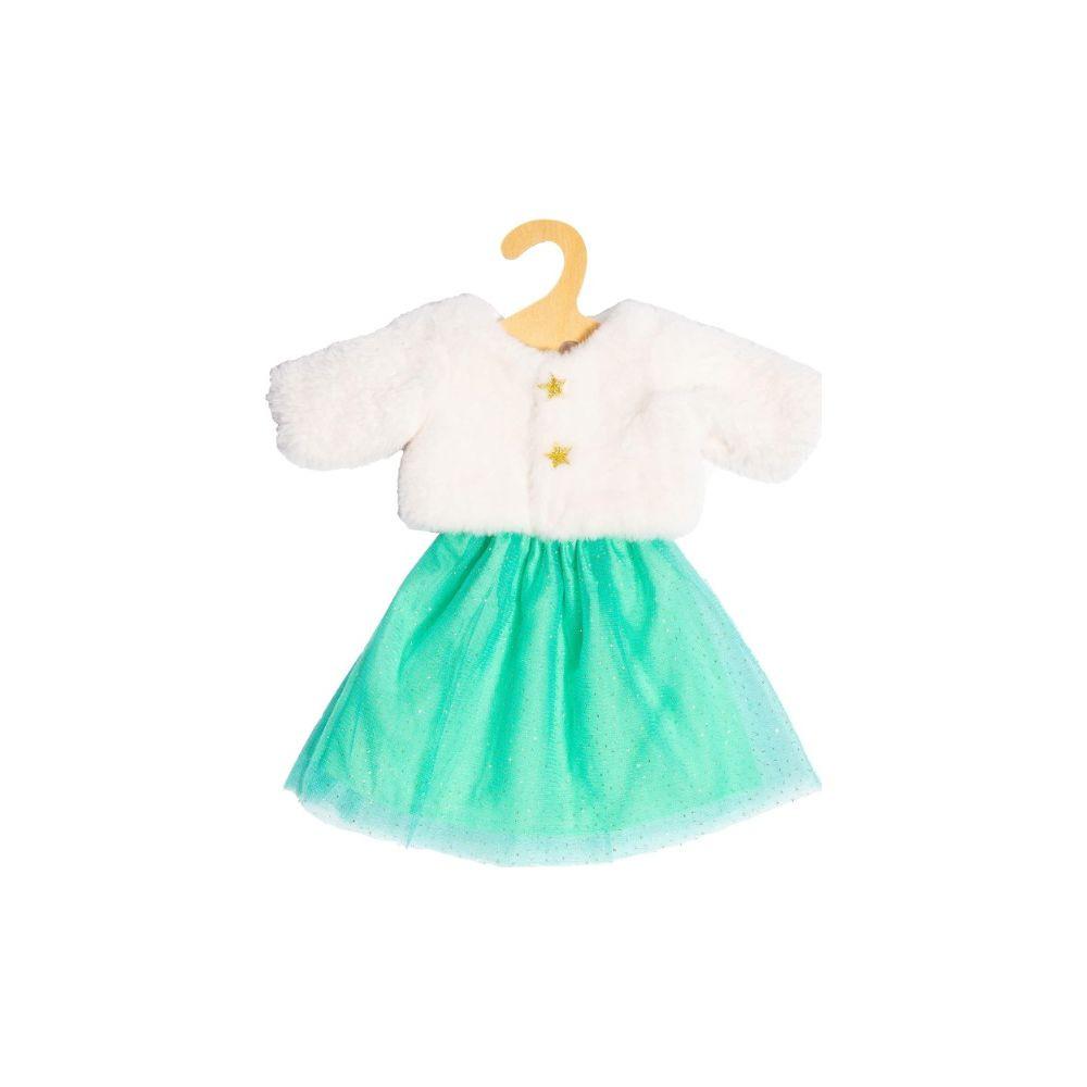 Image of Puppen-Plüschjacke Yuki mit Tüllrock (35-45cm)