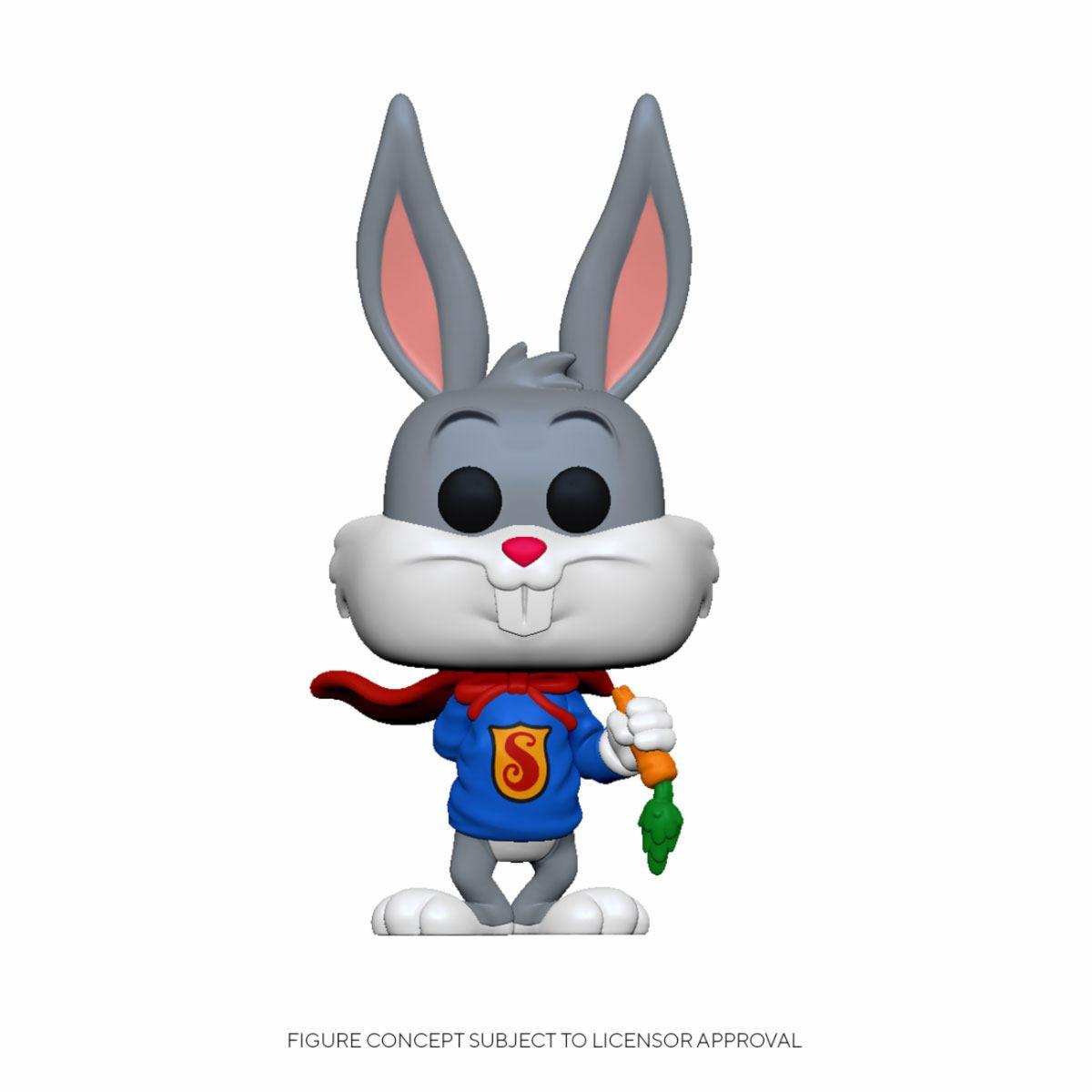 Image of Bugs Bunny th Anniversary POP! Animation Vinyl Figur Super Bugs