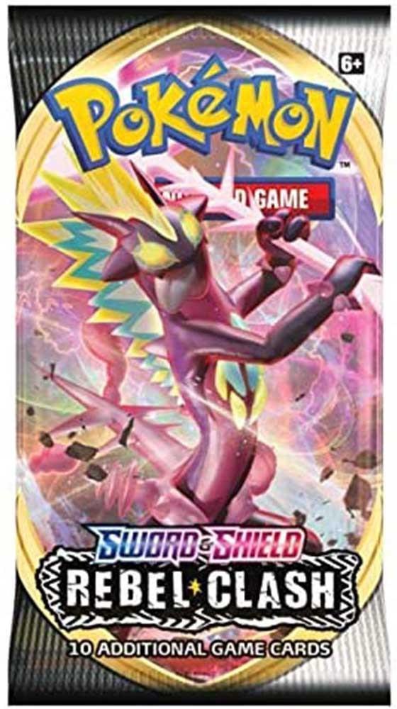 Pokémon  Sword & Shield Rebel Clash Booster 