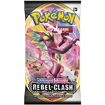 Sword & Shield Rebel Clash Booster