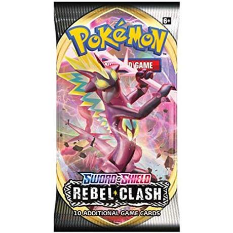 Pokémon  Sword & Shield Rebel Clash Booster 