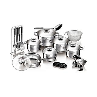 Blaumann 27-teiliges Kochgeschirr-Set Gourmet Line  