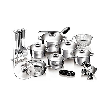 Blaumann 27-teiliges Kochgeschirr-Set Gourmet Line  