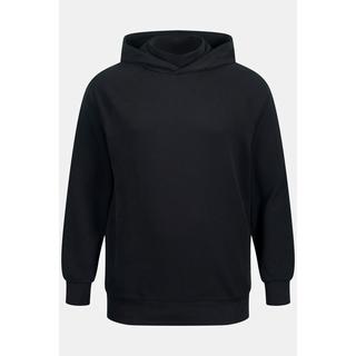 JP1880  Hoodie, Kapuzensweater, mit integriertem Stehkragen 