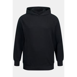 JP1880  Hoodie, Kapuzensweater, mit integriertem Stehkragen 