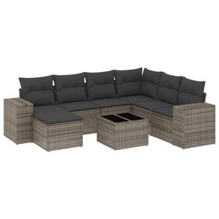 VidaXL Garten sofagarnitur poly-rattan  