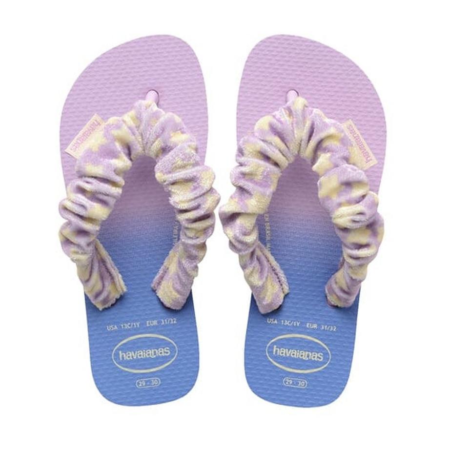 havaianas Kids Fluffy Tongs  