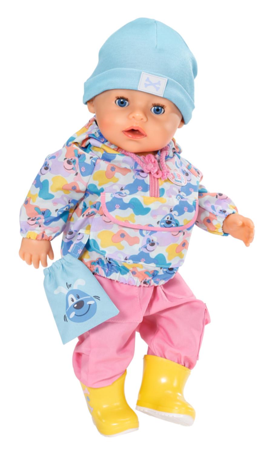 Zapf creation  BABY born Deluxe Walk the Dog Outfit Set di vestiti per bambola 