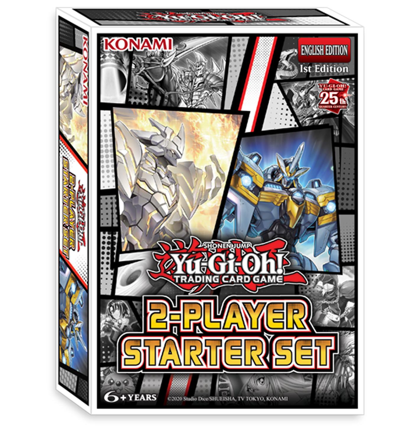 Yu-Gi-Oh!  2-Player Starter Set - 1. Auflage  - DE 