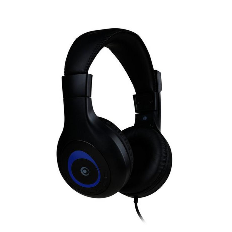 bigben  PS5HEADSETV1 écouteur/casque Avec fil Arceau Jouer Noir 