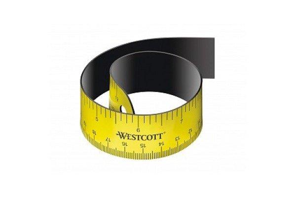 WESTCOTT WESTCOTT Lineal flexibel 30cm  magnetisch  