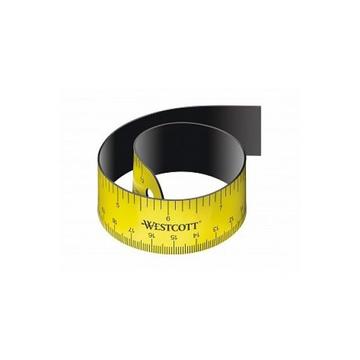 WESTCOTT Lineal flexibel 30cm  magnetisch