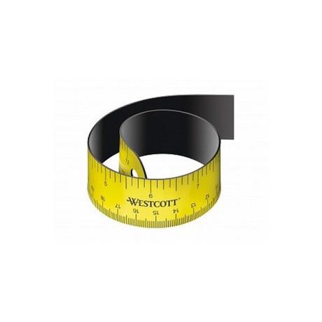 WESTCOTT WESTCOTT Lineal flexibel 30cm  magnetisch  