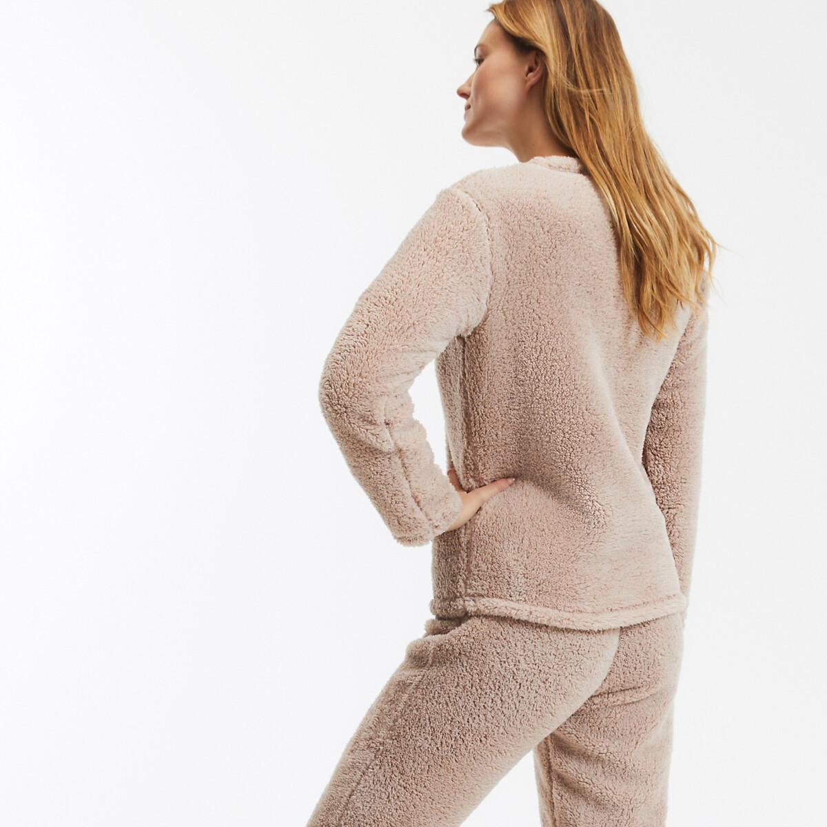 SO'HOME  Pyjama maille polaire sherpa 