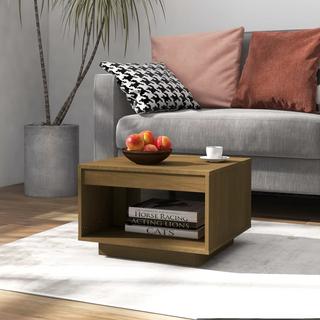 VidaXL Table basse bois  