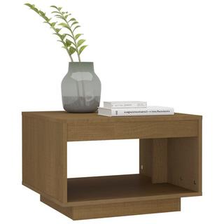 VidaXL Table basse bois  