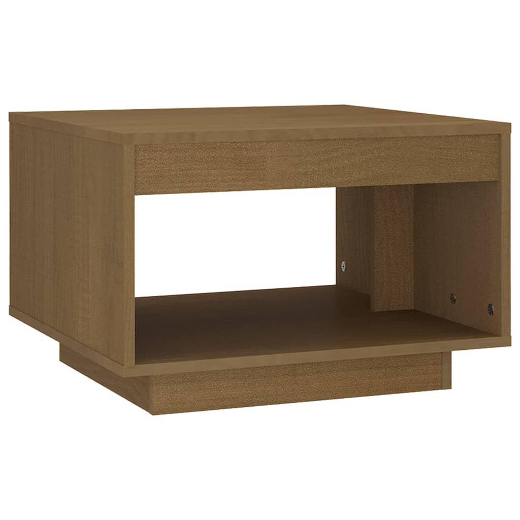 VidaXL Table basse bois  