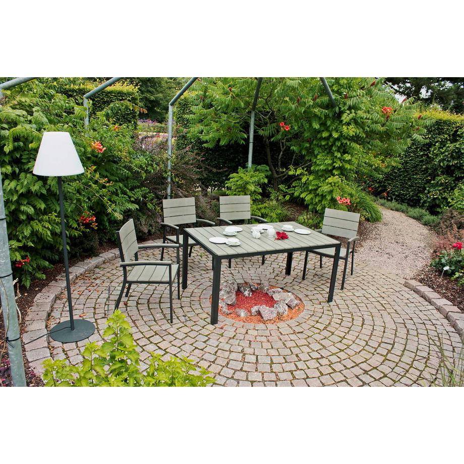 mutoni pleasure Garten Essgruppe Olivia (5-tlg)  