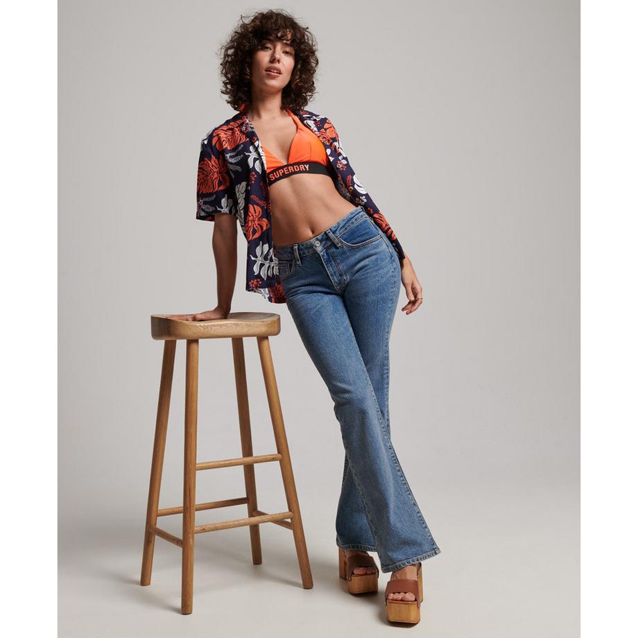 Superdry Vintage Beach Resort Kurzarmhemd  