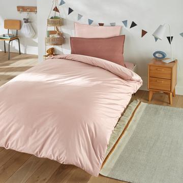 Housse couette enfant percale coton bio Scenario