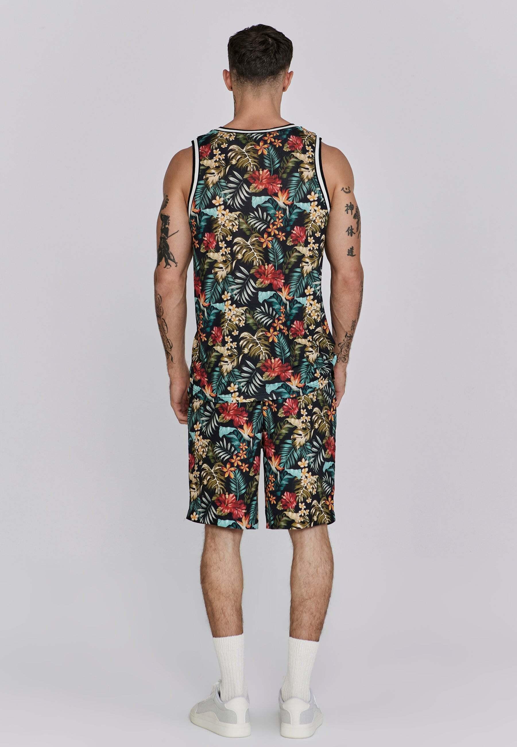 Sik Silk Basketball Vest  