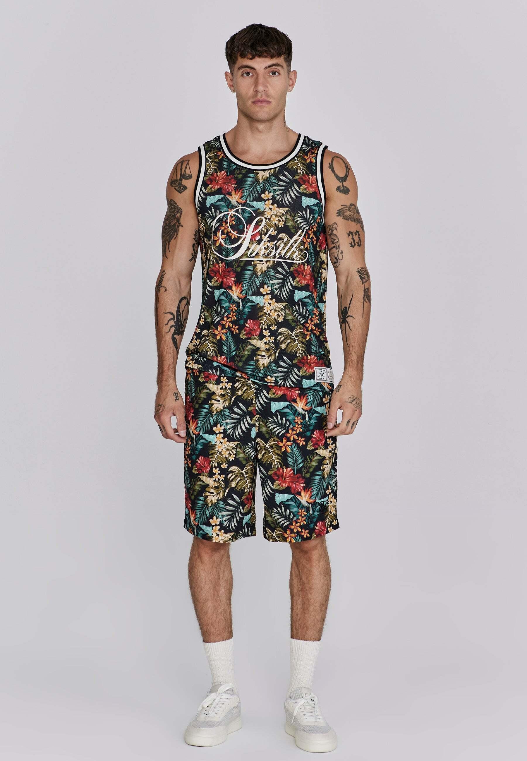 Sik Silk Basketball Vest  