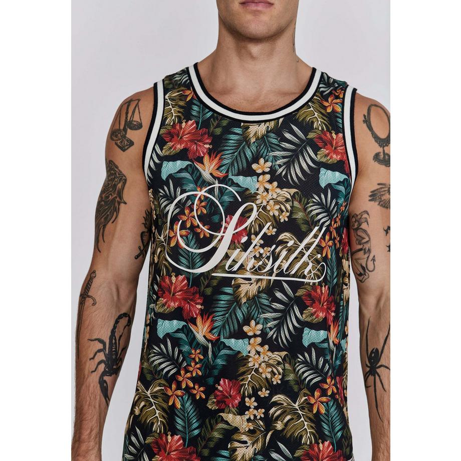 Sik Silk Basketball Vest  