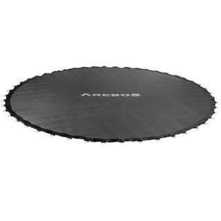 Arebos  Sprungmatte Ø 376 cm für Trampoline mit Ø 430 cm, 178 mm Federn 88 Ösen 