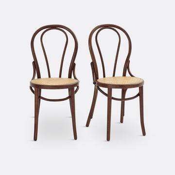 Lot de 2 chaises