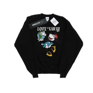 Disney  Love The Earth Sweatshirt 