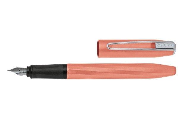 Image of ONLINE Füllhalter Slope 0.5mm 26052/3D Sunny Peach ONLINE Füllhalter Slope 0.5mm 26052/3D Sunny Peach