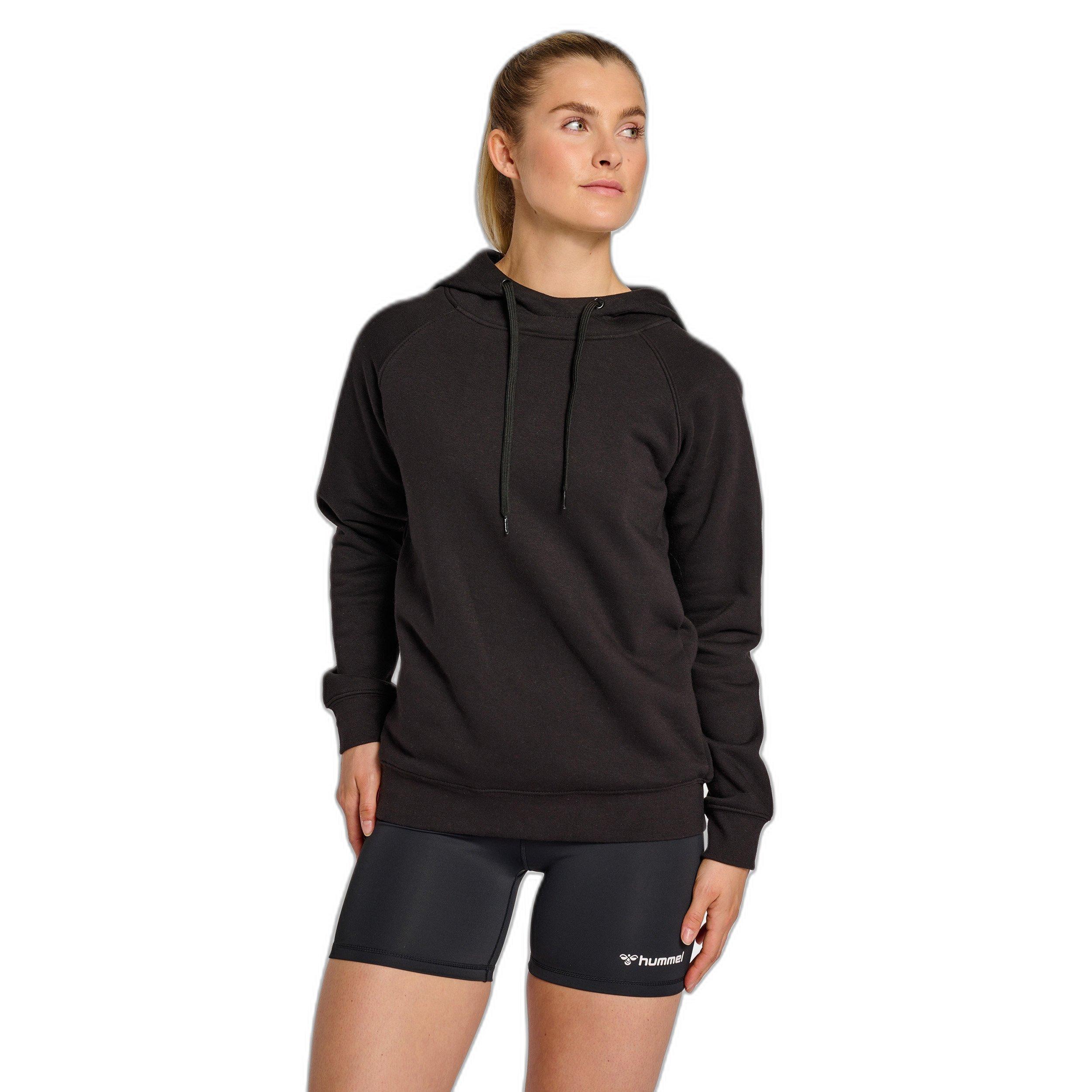 Hummel  kapuzenpullover, damen red heavy 